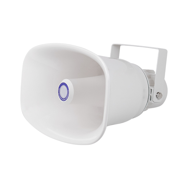 DSP1650 50W Weatherproof Horn Speaker with Power Tap