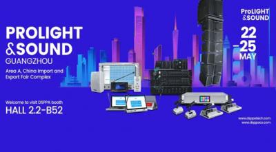 DSPPA | Join Our Booth Hall 2.2-B52 at Prolight+Sound 2023