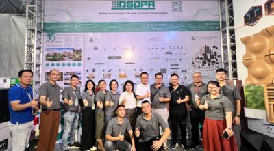 DSPPA | Informative Audiovisual Products Shown at PLASE Show
