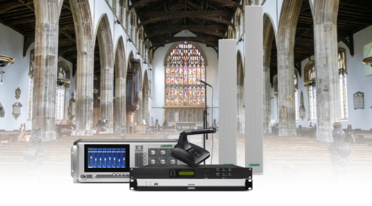 Professional Sound System Solution for Churches