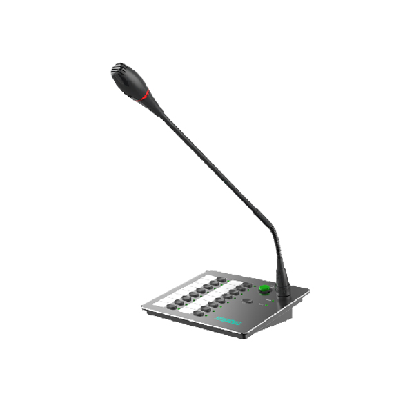 PAVA9008 16 Zones Remote Paging Microphone
