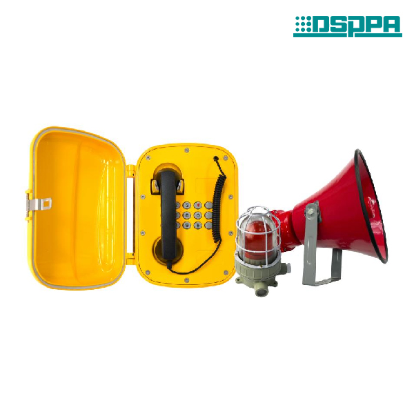 DSP9329A  IP Explosion-Proof Telephone with Loudspeaker and Warning Light