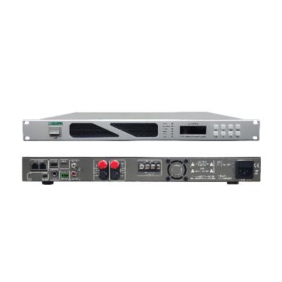 MAG6812A 1U 120W IP Based 1U Network Amplifier with Main and Standby Switchover