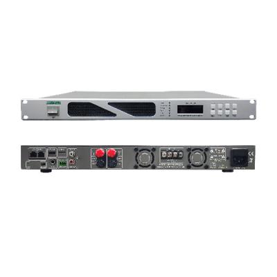 MAG6850A 1U 500W IP Based 1U Network Amplifier with Main and Standby Switchover