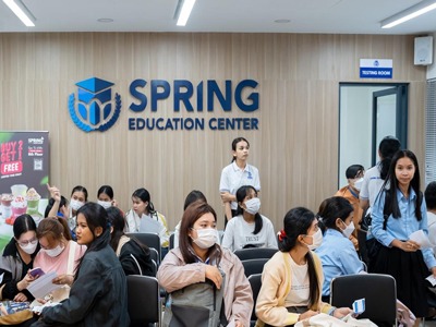 DSPPA | Enriched Audio Experience for Spring Education Center, Cambodia