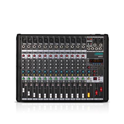 DMX12-Channel Audio Mixer