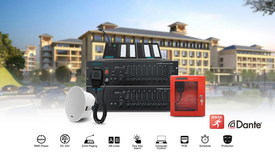 EN54 Voice Alarm System for the Nursing Home