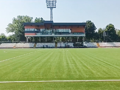 DSPPA | Intelligent PA System for A Football Stadium in Serbia