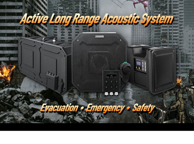 Active Long Range Acoustic System