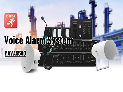 PAVA9500 Voice Alarm System