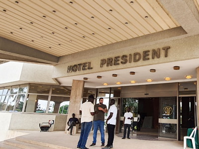 DSPPA | Network PA System for Hotel President in Cote d'Ivoire