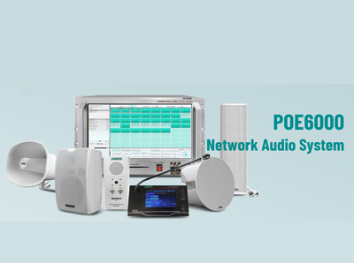 Network Audio System POE6000