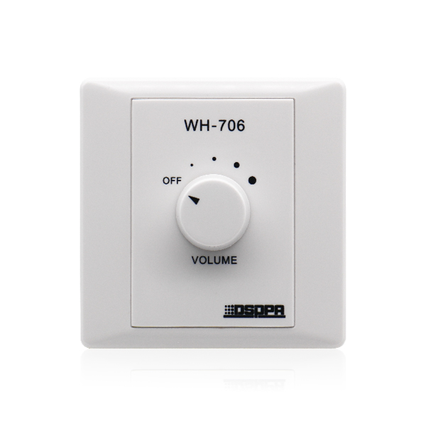 WH-706/WH-712 60W High-Power Volume Controller