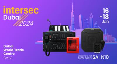 DSPPA | Join Us for Audio Brilliance at SA-N10, Intersec 2024