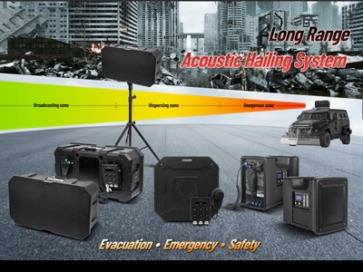 Long Range Acoustic Devices LRAS150-LRAS300-LRAS1515A-LRAS1530A