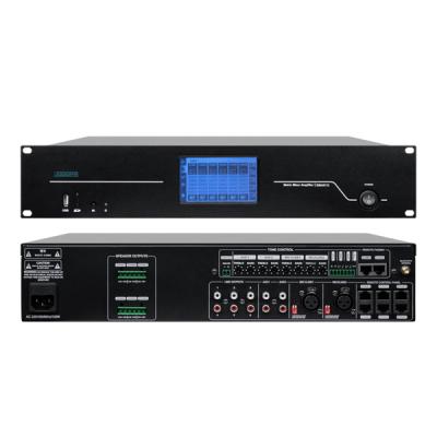 DMA6112/DMA6124 120W/240W 6-Zone Audio Matrix Amplifier