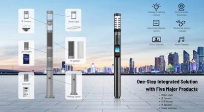 Smart Light Pole System for Smart Cities