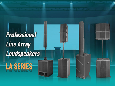 Portable Line Array Speaker System