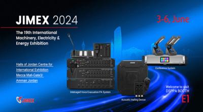 DSPPA | Be Part of JIMEX 2024 with Our Distributor in Jordan