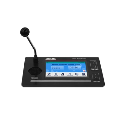WEP5530 4G Emergency Paging Station