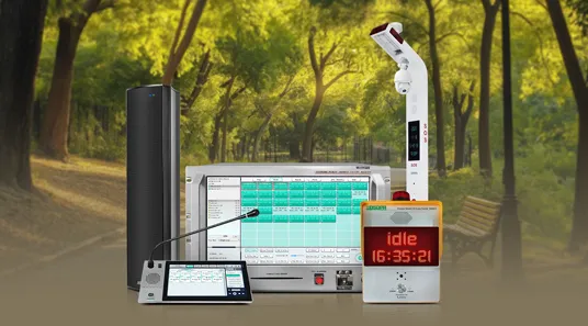 MAG6000 Network PA System Solution for Parks