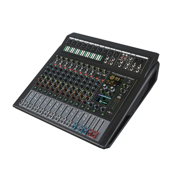 PM212 12-Channel Analog Mixer