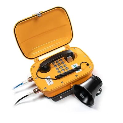 DSP9327S IP Waterproof  Sound Alarm Wall-Mounted Telephone+15W Speaker