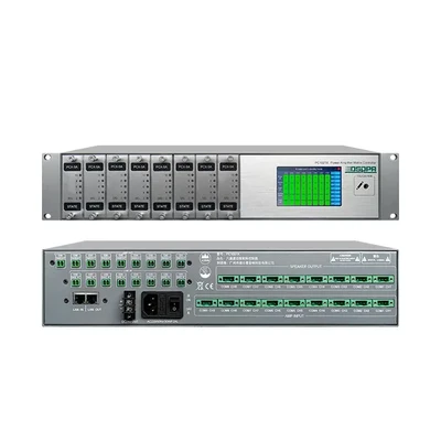 PC1021X 8 Channel Amplifier Matrix Controller