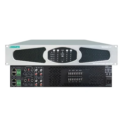 MAG6812F 4×120W Four-Channel Network Digital Amplifier