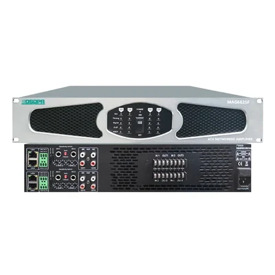 MAG6825F 4×250W Four-Channel Network Digital Amplifier