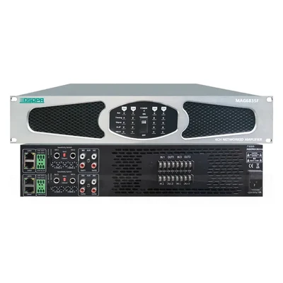MAG6835F 4×350W Four-Channel Network Digital Amplifier