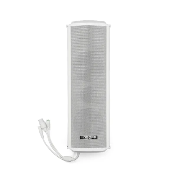 DSP6114VF Outdoor AI SNR Self-adaptive POE Column Speaker