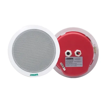 DSP3154EN 10W EN54 Fireproof Ceiling Speaker