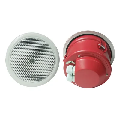DSP3254EN 10W EN54 Fireproof Ceiling Speaker