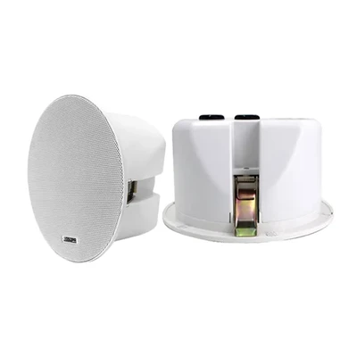 DSP602EN 6W EN54 Fireproof Ceiling Speaker