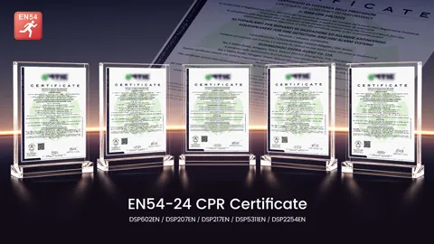 DSPPA | EN54-24 CPR Certified Speakers for Safer Broadcasting