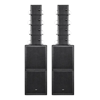 DSP1580 Active Line Array PA Speaker System