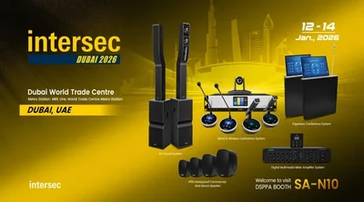 DSPPA | Join Us for Smart Audio & Security at Intersec 2026