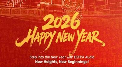 DSPPA | Wishing You a Happy New Year 2026