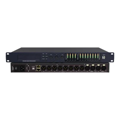 DP408P 4 Input & 8 Output Professional Audio Processor
