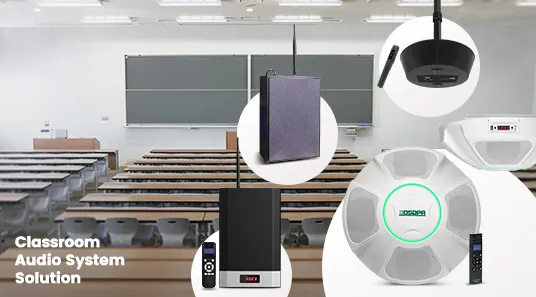 Classroom Audio System Solution DSP6609/MAG6468/MAG6364G/MAG6106CG