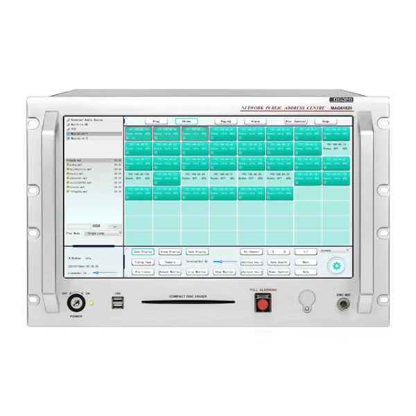 MAG6182II IP Network PA Center