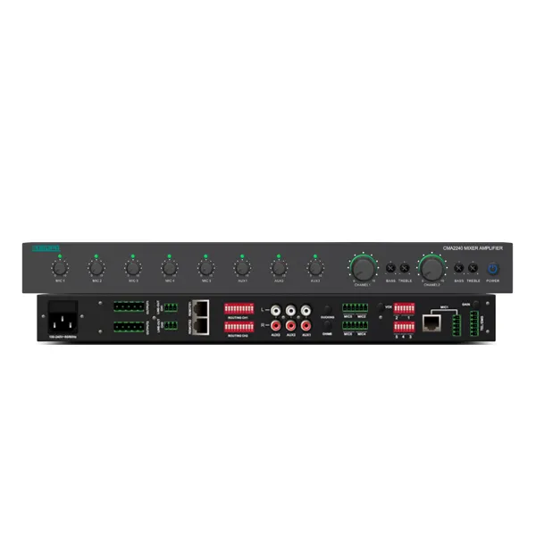 CMA2120 2×120W 2-Channel Matrix Mixer Amplifier