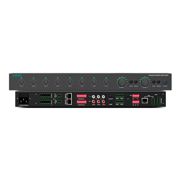 CMA2240 2×240W 2-Channel Matrix Mixer Amplifier