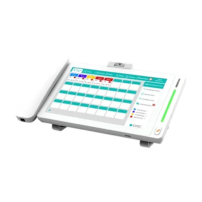MC7111A 10-Inch Nurse Station Management Console