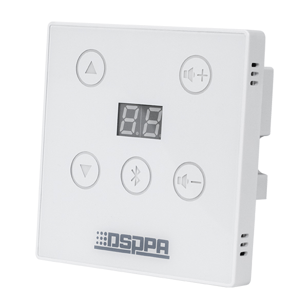 DSPPA control panel – intelligent PA system control for 2026 projects