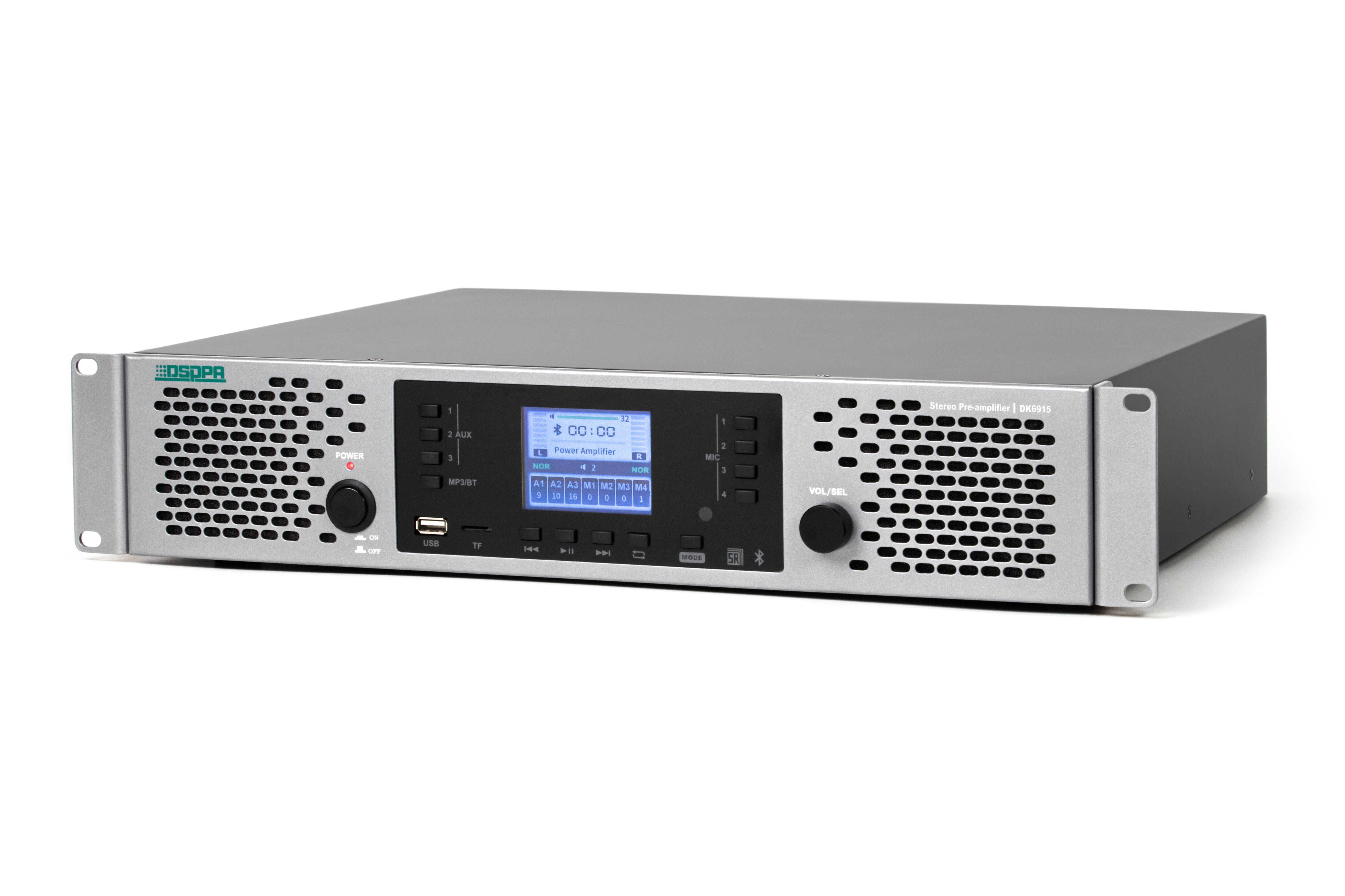 Digital Mixer Amplifier 2026 – DSPPA MP & DMA series for commercial PA installations