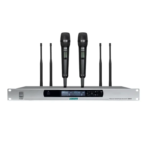 D5815 D5821 D5822 D5823 D5824 True Diversity Wireless Microphone