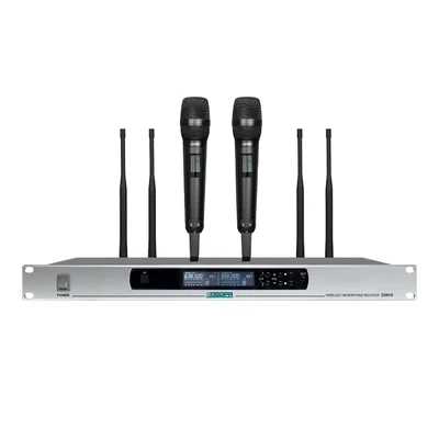D5815 D5821 D5822 D5823 D5824 True Diversity Wireless Microphone