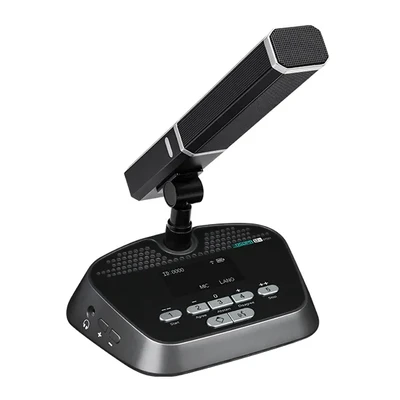 D7321 5G WiFi Conference Chairman Microphone with Voting Function